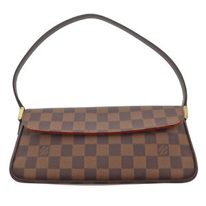 Louis Vuitton Recoleta One Shoulder Bag Damier Brown Handbag